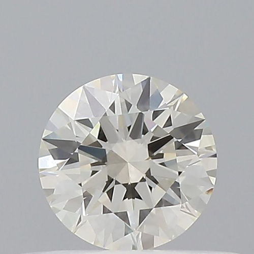 0.32 carat K-IF Excellent cut Natūralus Round Deimantas (1)
