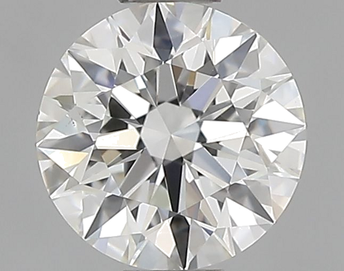 0.59 carat I-VS1 Excellent cut Natūralus Round Deimantas (1)