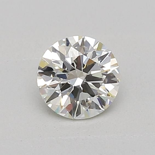 0.54 carat K-VS1 Excellent cut Natūralus Round Deimantas (1)