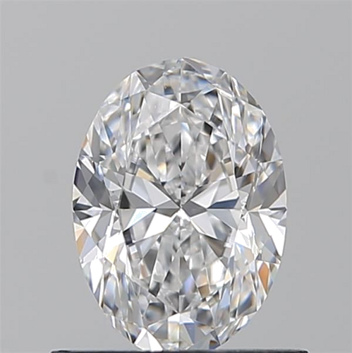 0.7 carat D-VS2 Natūralus Oval Deimantas (1)