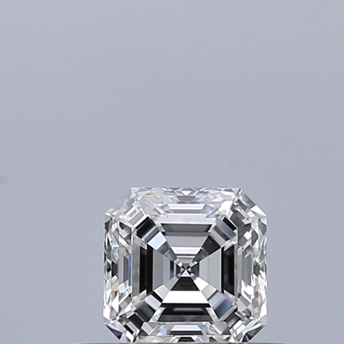 0.31 carat E-VVS1 Natūralus Asscher Deimantas (1)
