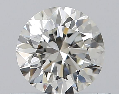0.5 carat I-VS2 Excellent cut Natūralus Round Deimantas (1)