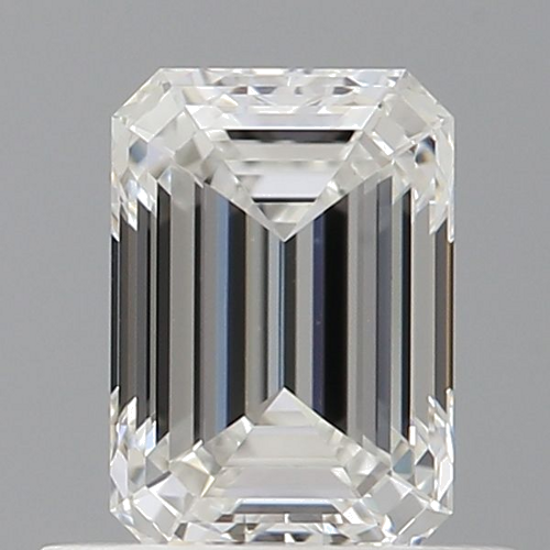 0.71 carat F-VS1 Natūralus Emerald Deimantas (1)