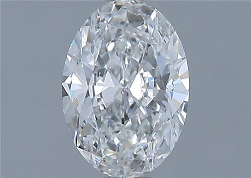 0.51 carat E-VVS1 Natūralus Oval Deimantas (1)
