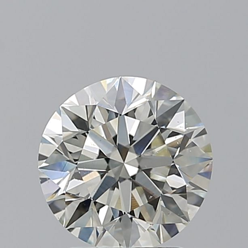 2.01 carat J-SI1 Excellent cut Natūralus Round Deimantas (1)
