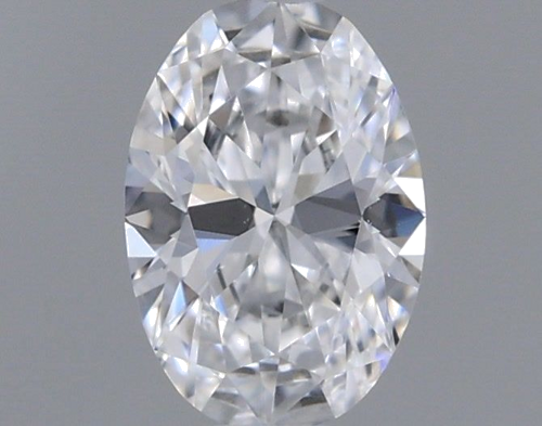 0.31 carat D-VS2 Natūralus Oval Deimantas (1)