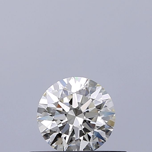 0.34 carat K-VVS2 Excellent cut Natūralus Round Deimantas (1)