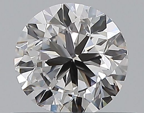 0.46 carat D-VS1 GD cut Natūralus Round Deimantas (1)