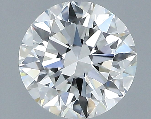 0.4 carat F-VVS2 Excellent cut Natūralus Round Deimantas (1)