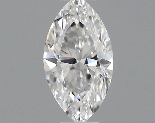 0.25 carat E-VVS2 Natūralus Marquise Deimantas (1)