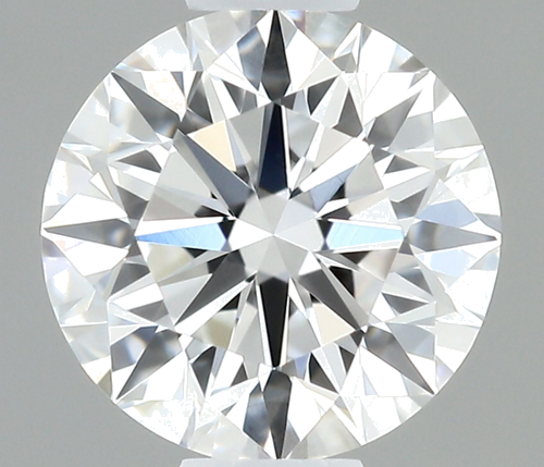 0.5 carat D-VVS2 Excellent cut Natūralus Round Deimantas (1)