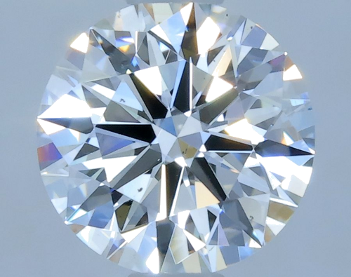 0.7 carat H-SI1 Excellent cut Natūralus Round Deimantas (1)