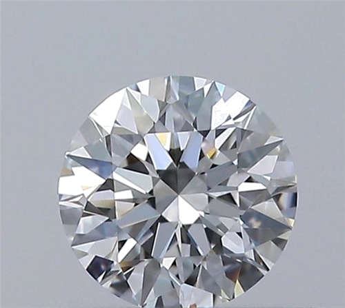 0.32 carat F-VVS2 Excellent cut Natūralus Round Deimantas (1)