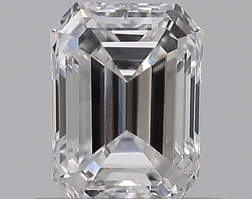 0.46 carat D-VVS1 Natūralus Emerald Deimantas (1)