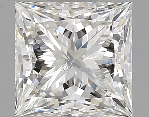 1.0 carat H-VS2 Natūralus Princess Deimantas (1)