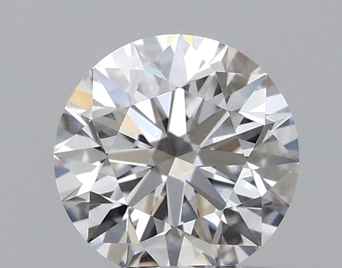 0.5 carat E-VS1 Excellent cut Natūralus Round Deimantas (1)