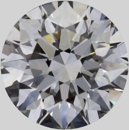 0.6 carat E-VVS1 Excellent cut Natūralus Round Deimantas (1)