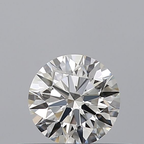 0.28 carat H-IF Excellent cut Natūralus Round Deimantas (1)
