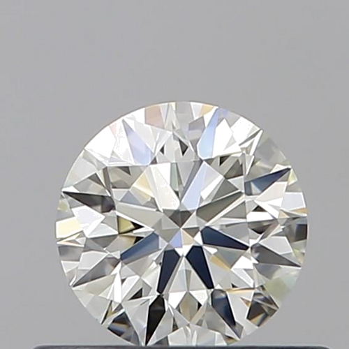 0.45 carat K-VVS2 Excellent cut Natūralus Round Deimantas (1)