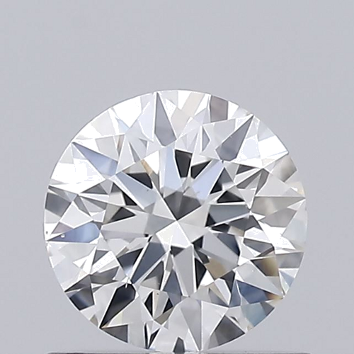 0.6 carat H-VS2 Excellent cut Natūralus Round Deimantas (1)