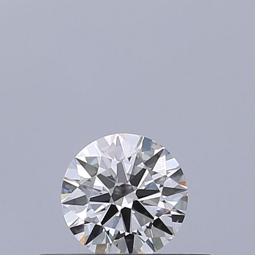 0.26 carat D-VVS1 Excellent cut Natūralus Round Deimantas (1)
