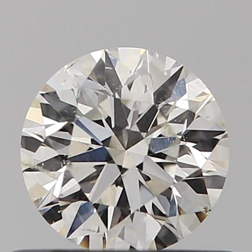 0.48 carat H-SI2 Excellent cut Natūralus Round Deimantas (1)