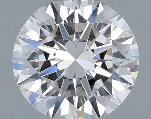 0.3 carat G-SI1 Excellent cut Natūralus Round Deimantas (1)