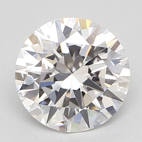 0.54 carat D-VVS1 Excellent cut Natūralus Round Deimantas (1)