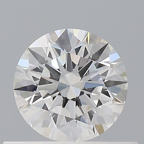 0.5 carat E-VVS1 Excellent cut Natūralus Round Deimantas (1)