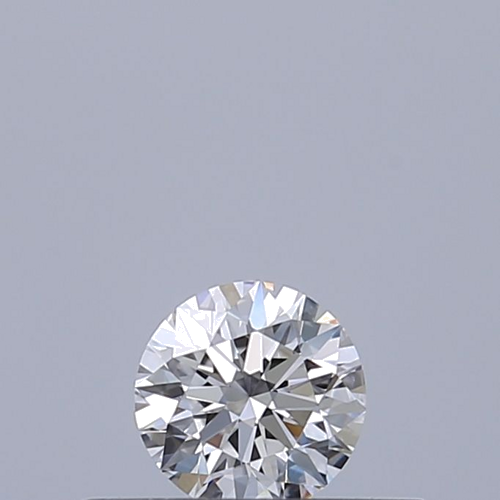 0.21 carat D-VVS2 Excellent cut Natūralus Round Deimantas (1)
