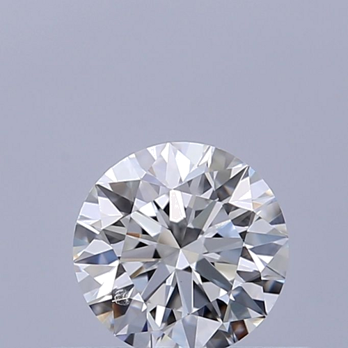 0.4 carat F-SI1 Excellent cut Natūralus Round Deimantas (1)
