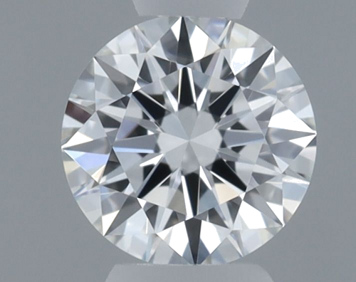 0.3 carat F-VVS2 Excellent cut Natūralus Round Deimantas (1)