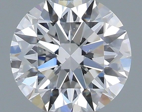 0.33 carat D-VS2 Excellent cut Natūralus Round Deimantas (1)