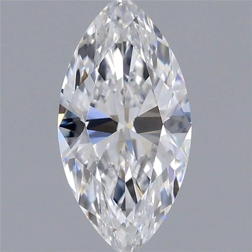 0.36 carat D-VVS1 Natūralus Marquise Deimantas (1)