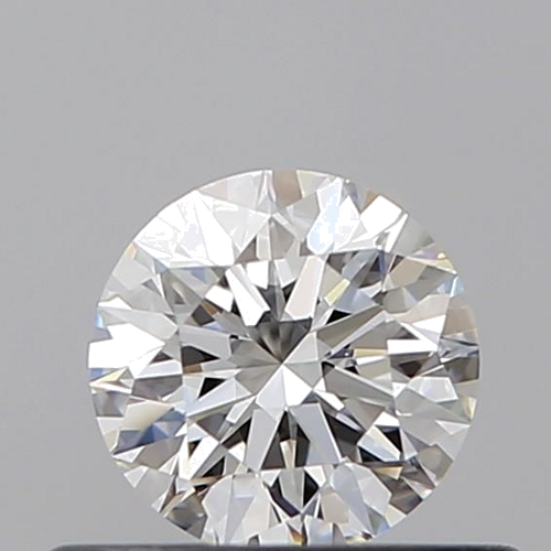 0.43 carat F-VVS1 Excellent cut Natūralus Round Deimantas (1)