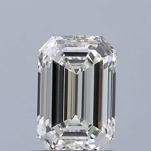 0.75 carat H-VVS2 Natūralus Emerald Deimantas (1)