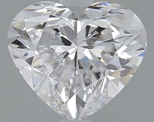 1.52 carat D-VS1 Natūralus Heart Deimantas (1)