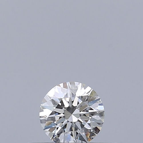 0.2 carat F-VVS1 Excellent cut Natūralus Round Deimantas (1)