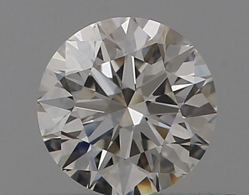 0.38 carat G-VVS1 Excellent cut Natūralus Round Deimantas (1)