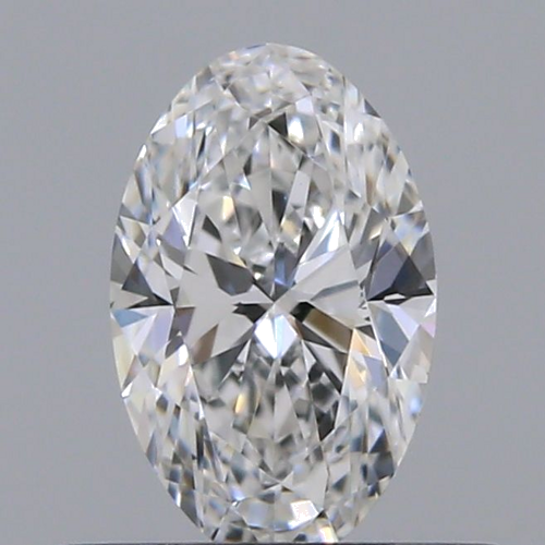 0.46 carat E-VVS2 Natūralus Oval Deimantas (1)