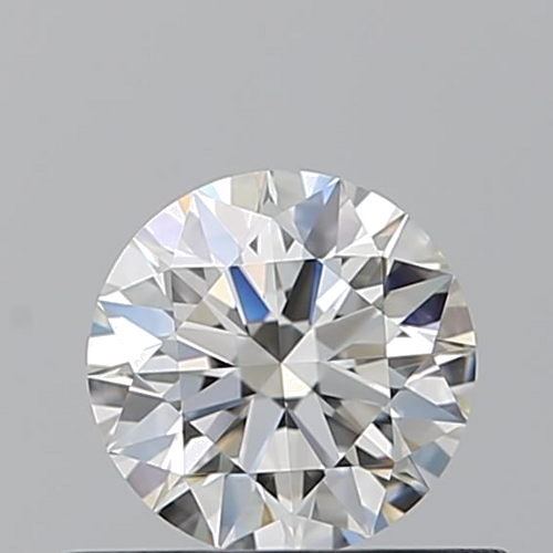0.51 carat I-VVS2 Excellent cut Natūralus Round Deimantas (1)