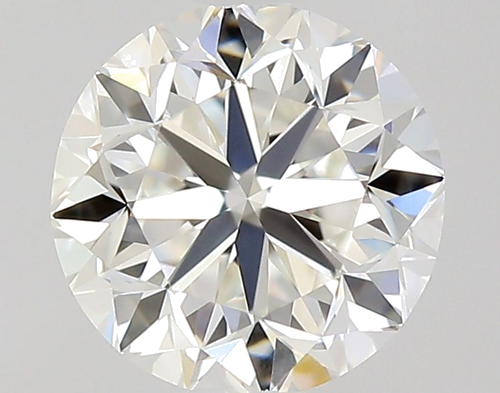 0.5 carat G-VVS1 GD cut Natūralus Round Deimantas (1)