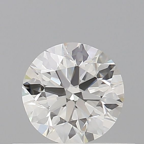 0.46 carat G-VVS1 Excellent cut Natūralus Round Deimantas (1)