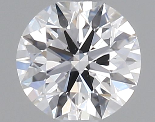 0.3 carat D-VVS2 Very Good cut Natūralus Round Deimantas (1)