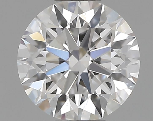0.45 carat D-VS2 Excellent cut Natūralus Round Deimantas (1)
