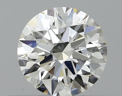 0.4 carat G-VVS2 Excellent cut Natūralus Round Deimantas (1)