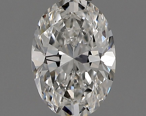 0.5 carat G-VVS2 Natūralus Oval Deimantas (1)