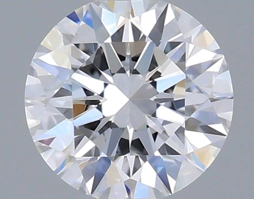 0.44 carat D-IF Excellent cut Natūralus Round Deimantas (1)