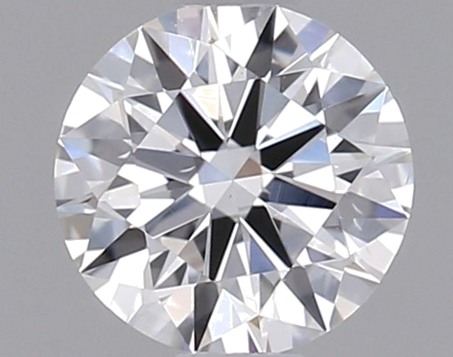 0.4 carat E-SI1 Very Good cut Natūralus Round Deimantas (1)