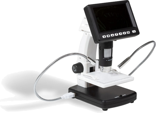LCD Digital Microscope  20x/200x (6)